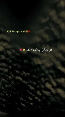 نہیں رہی اب شکایت تم سےے🫠❤️‍🔥#fyp #1millionaudition #foryoupage #grow #account @TikTok 