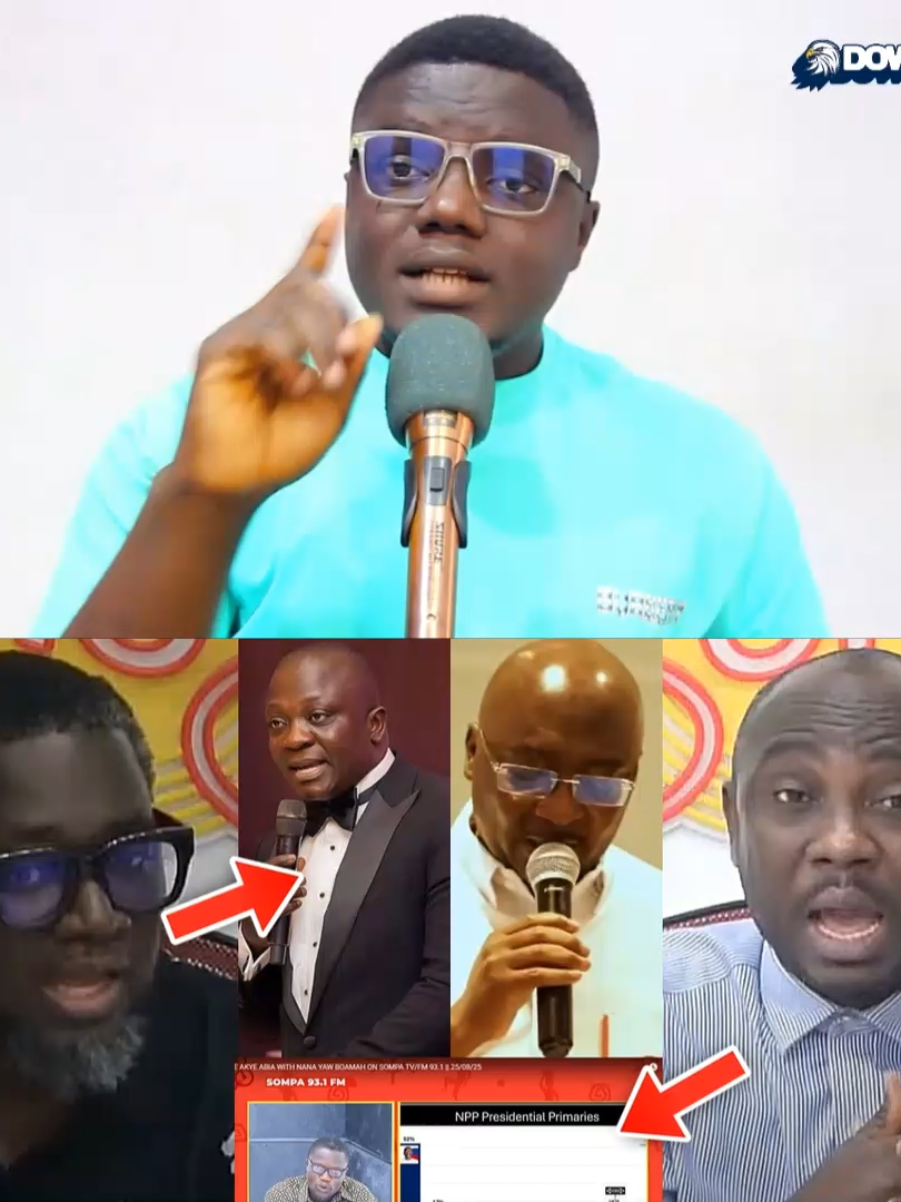 Omanhene & Crew Discuss Bryan Comment On Bawumia, Flagbeaerer Polls & Matters Arising#viralvideos #viralditiktok #fyp#npp#ndc #Bawumia #ken #mahama #ghanatiktok🇬🇭 #ghana #ghanatiktokers🇬🇭🇬🇭🇬🇭