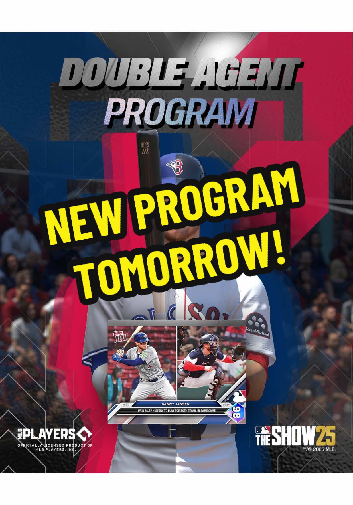 Who do you want to see in this program?  #MLB #gaming #baseball #mlbtheshow #tiktokgaming 