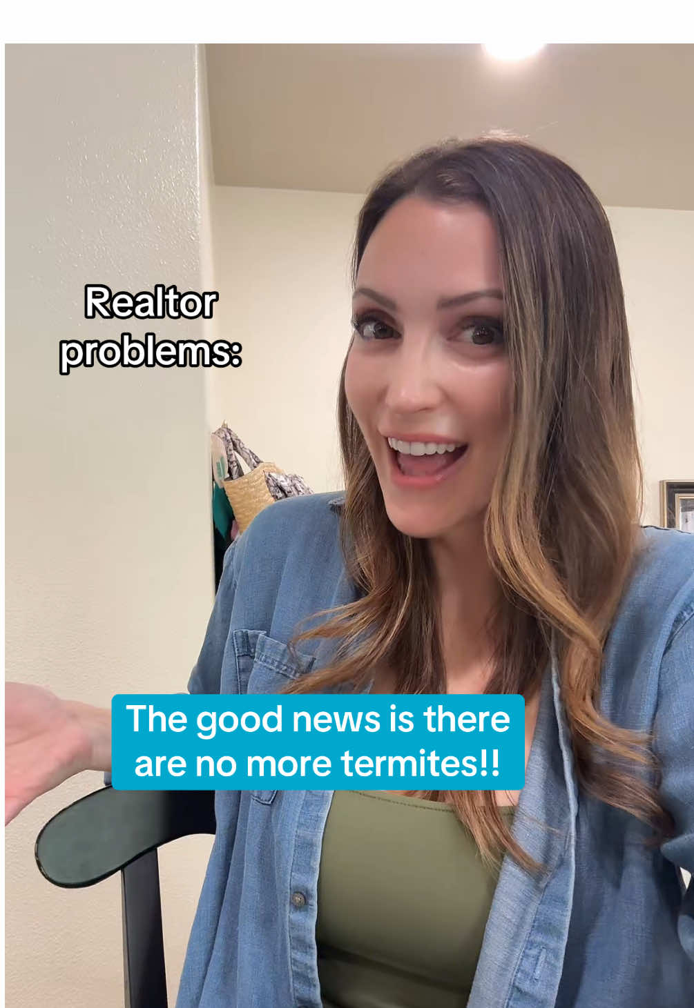 Nobody gets the roof warranty that’s the joke #realtorproblems #realestateagent #realtorlife #realtoroftiktok #realestatehumor 