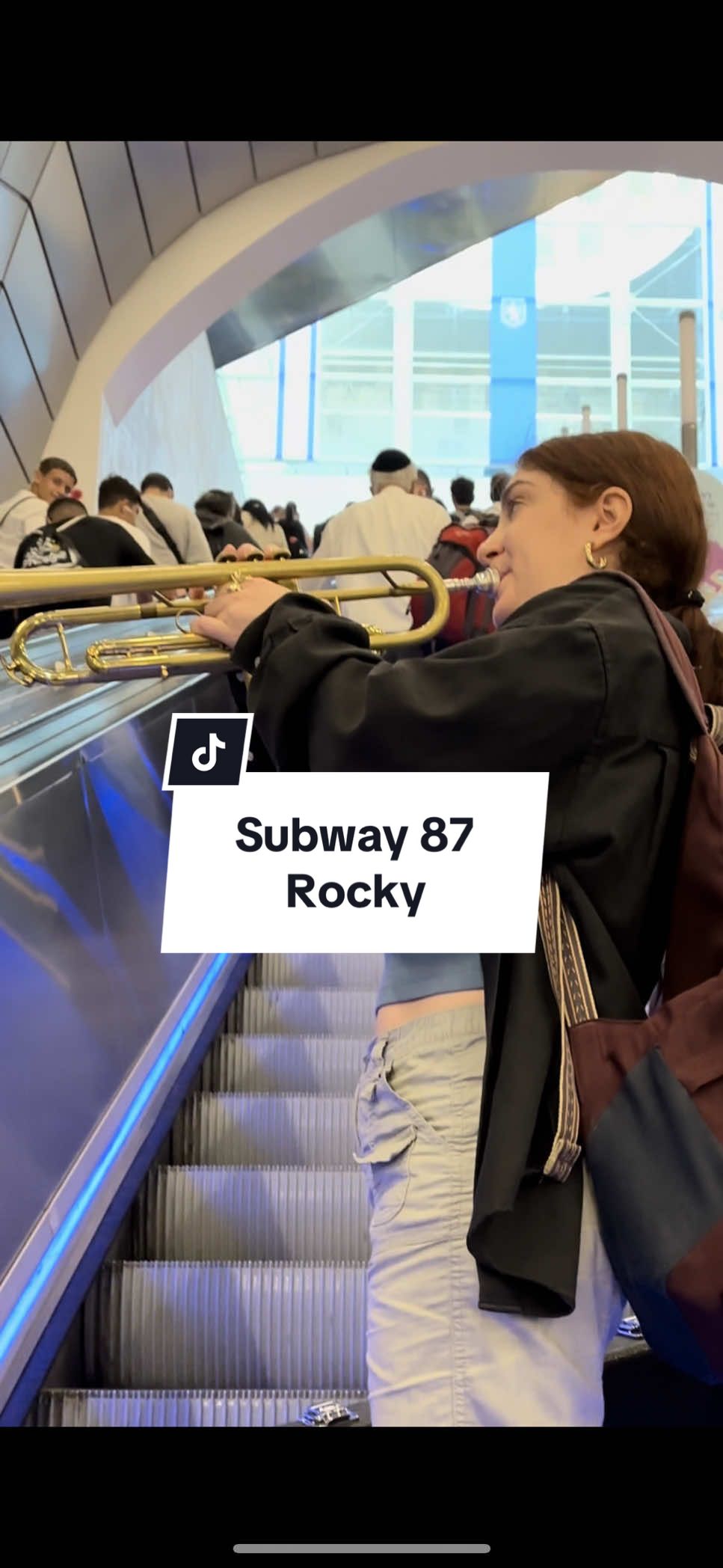 Replying to @Fedja 🇧🇦 Perfect spot🤪👊🏻#trumpet #trompeta #rockytheme #gonnaflynow #rockybalboa Rocky theme (Gonna fly Now) by Bill Conti & Carol Connors & Ayn Robbins - Trumpet Cover by Jean Ger