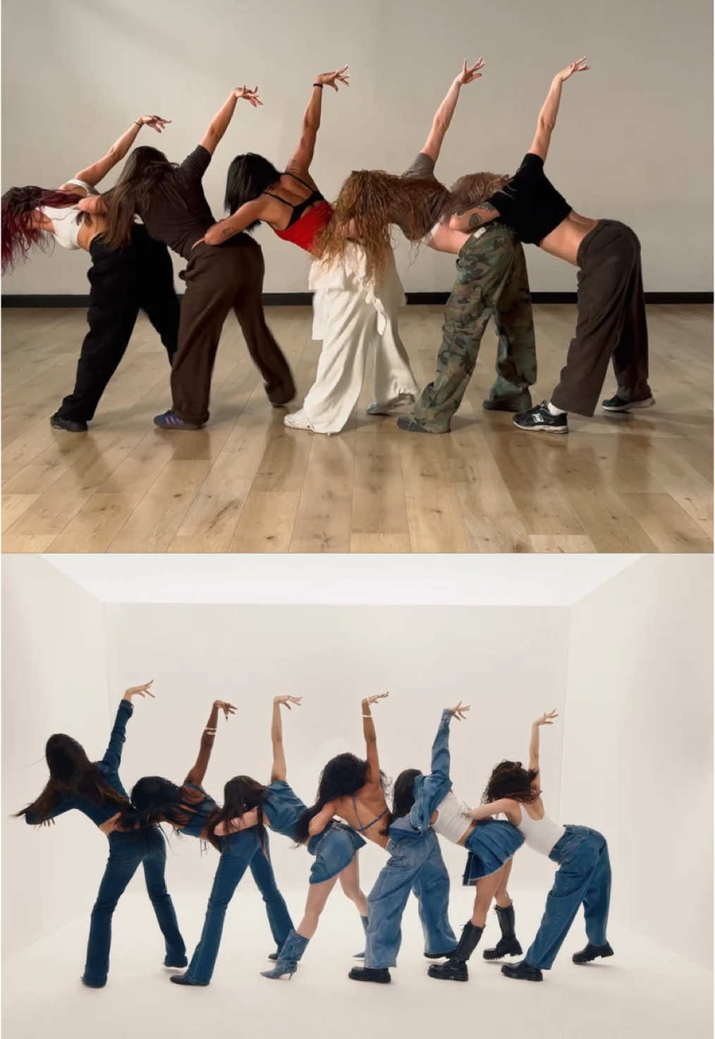 From rehearsals to the final cut.  @KATSEYE and a cast of dancers take self-expression all the way.  Choreographed by @Robbie Blue.  Cast: Kyndall Ash @yungyuli @pimpingh3z3 @pearlywhirll Daniel Santiago @dextercarr @mishametel Kebahb Glanville Kaiven Lin @kaelynn_k @jaiden.anthony @darioboatner @faatoubah_ @nicogoofs @lucass.debiasi @nicolecardona10 @madisonrougealvarado Madelyn Spang @nat_bat_ @byroncetingg Maija Knapp @athena.cruz00 @gavinmorales334 @stephmincone @peytonmatthias @alexmateo___ @selenarhamilton @guero_charles @charlize.glass @tacir.r Explore the campaign at link in bio.  #BetterinDenim 