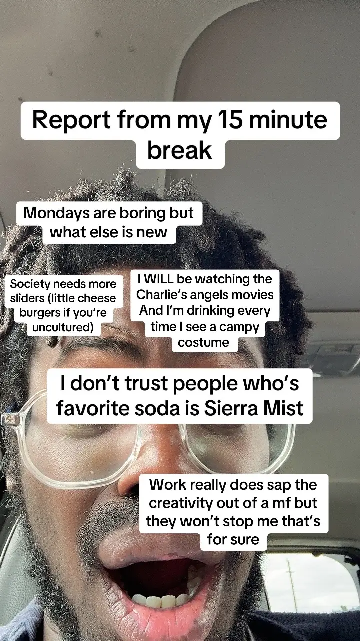 Sorry if you drink drink Sierra Mist something about it is just dubious to me
