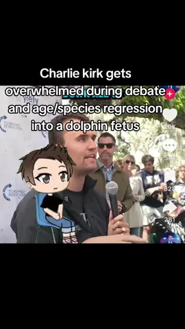 Bebeh 🥹 #charliekirk #gacha #ageregregression #speciesregresion #xyzbca 
