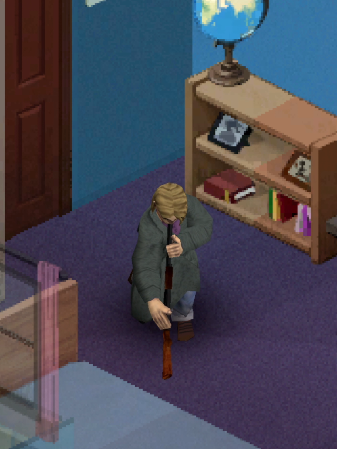 interesting what will i find once i come back there (as a new character ,this one doesn't move) #projectzomboid #projectzomboidmultiplayer #zomboid 