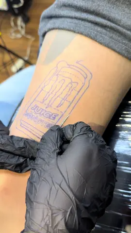 MONSTER 🪡🧵🤯 Agora quero saber a VERDADE: qual vocês preferem? MONSTER ou RED BULL???? 😬 Now I want to know the TRUTH: which one do you prefer? MONSTER or RED BULL???? 😬 #tattoo #tattoos #ink #inked #art               