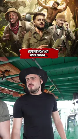 Subathon na Amazônia com bdj e richard rasmussen @Jon Vlogs #jonvlogs #bdj #amazonia #clipstwitch 