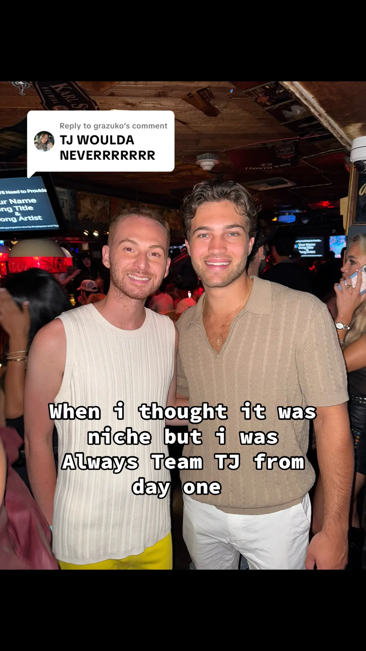 Replying to @grazuko #LoveIsland #loveislandusa #loveislandreunion #barneysbeanery #zacharyreality 