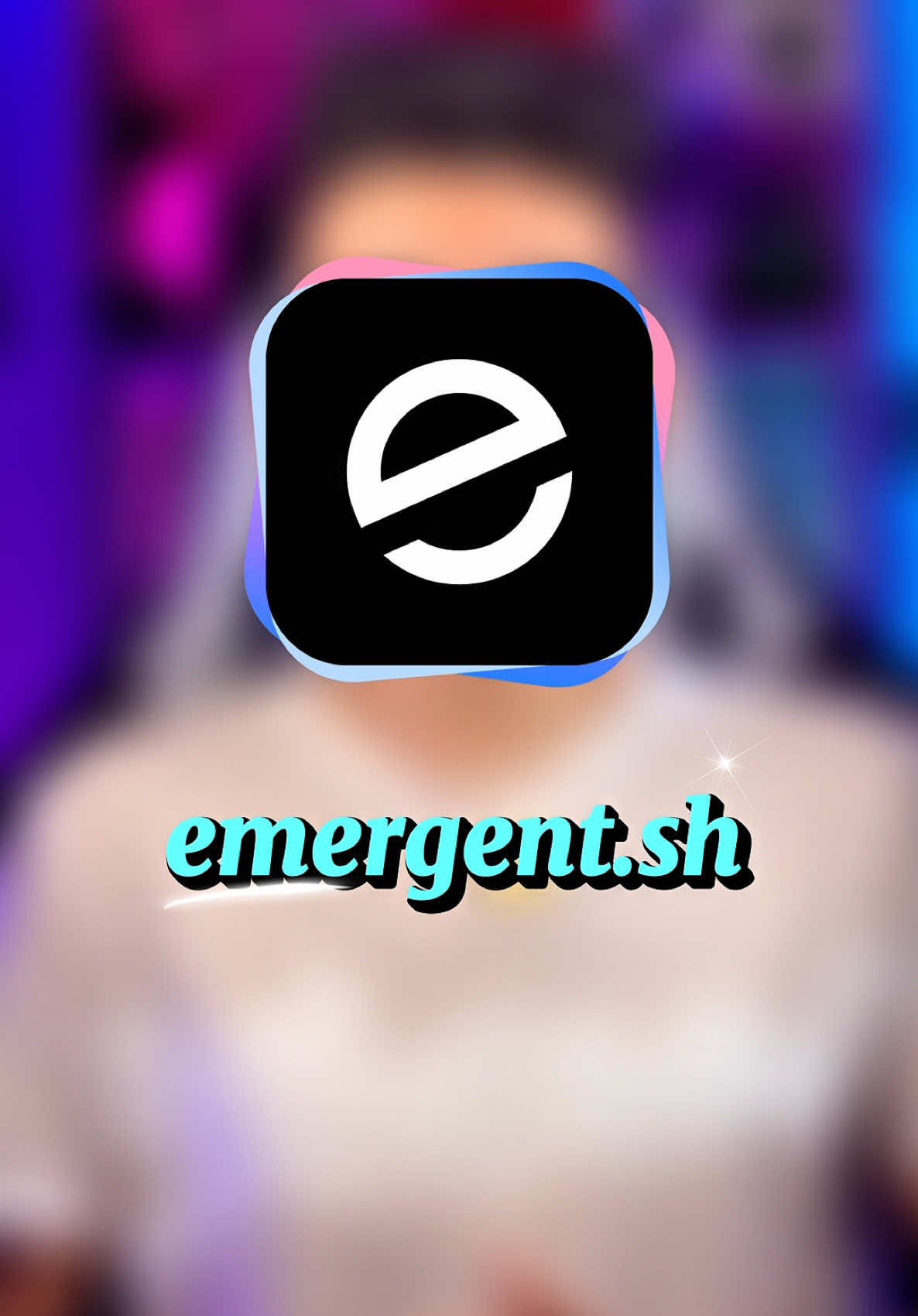 عملت تطبيق كامل ب الAi منغير سطر كود 😳💥 موقع Emergent.sh ❤️   #emergentsh #emergent #foryoupage #foryou #مازن_تك 