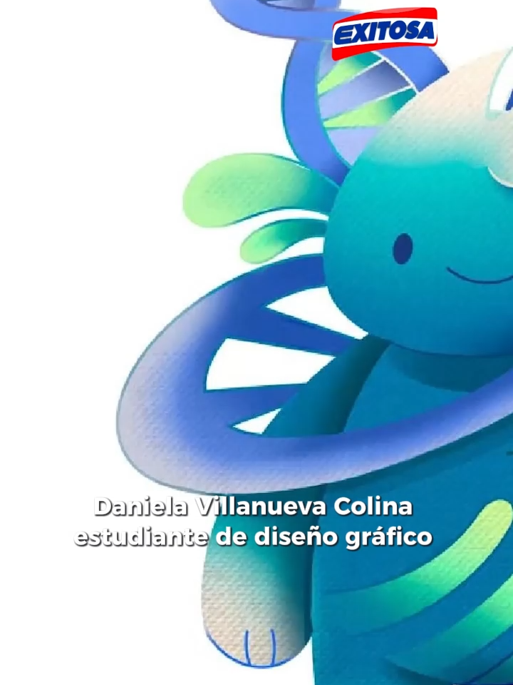 🚀🌙 Daniela Villanueva, es la única peruana finalista en el concurso “Mascota Lunar” de la NASA. Su diseño “Corey The Explorer”, inspirado en el ADN humano y nuestra conexión con el cosmos, podría convertirse en el peluche que viaje con la misión Artemis II. #exitosa #exitosanoticias #noticias #noticiastiktok #perú #orgullo #adn #peluche #artemisII #nasa