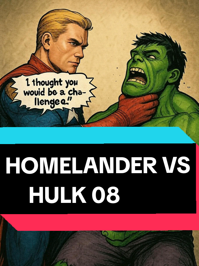 #homelander #hulk #marvel #theboyz 