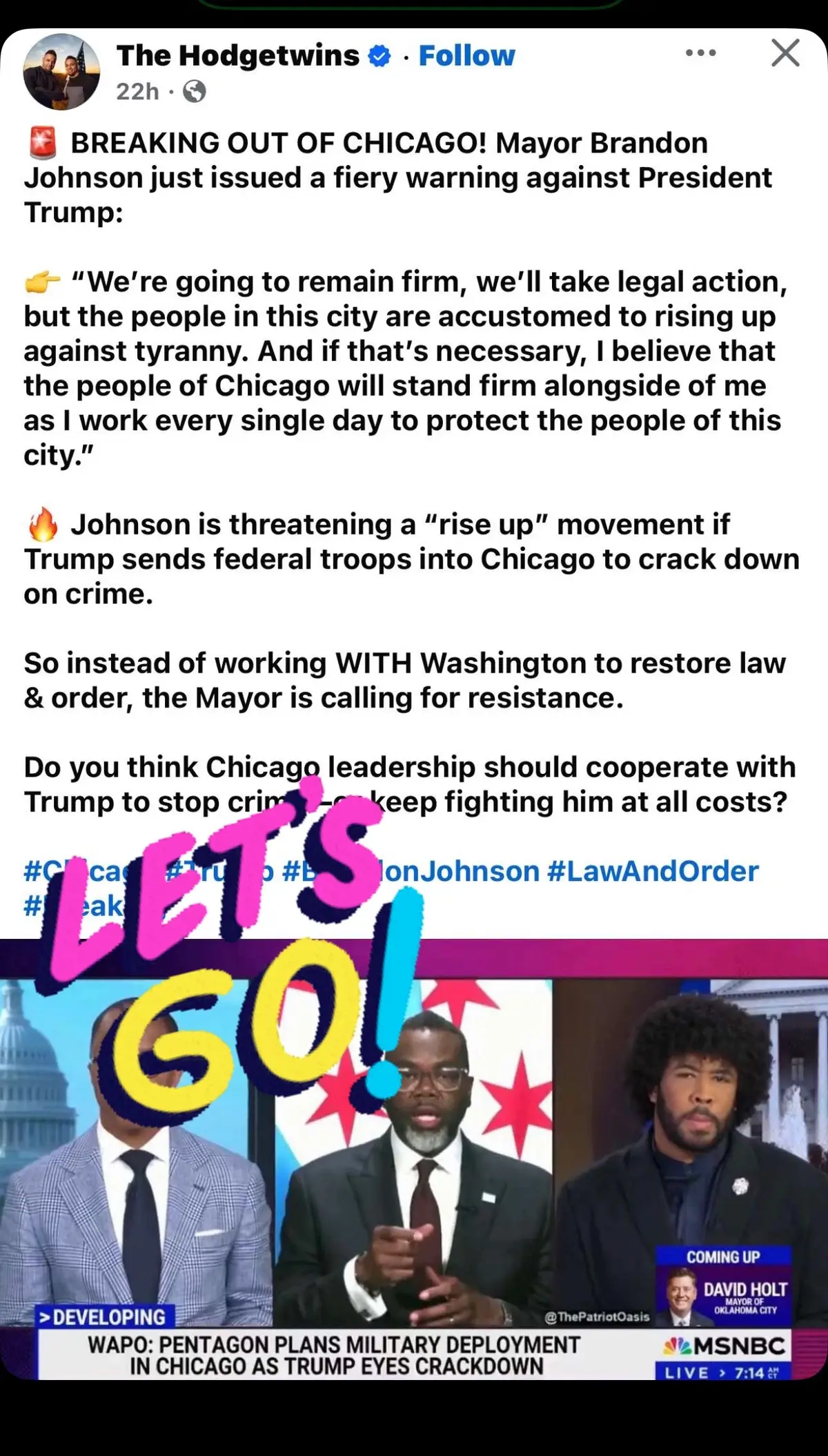#chicago #LIVEStory 