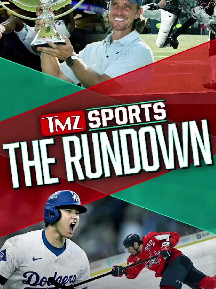 Big Paydays🤑, Even Bigger Wins🏌🏻‍♂️, and Massive Purchases💰 headline this episode of the rundown, hosted by #TMZ’s Luca!! 🏈⛳ ️#nfl #pga #sharktank #champion #tommyfleetwood
