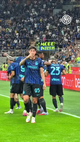Our N. 9️⃣5️⃣ #ForzaInter #InterTorino #TikTokCalcio #SerieA #Football 