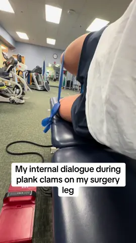 My most dreaded part of PT. #physicaltherapy #aclrehab #aclrecovery #aclreconstruction #quadgraft 