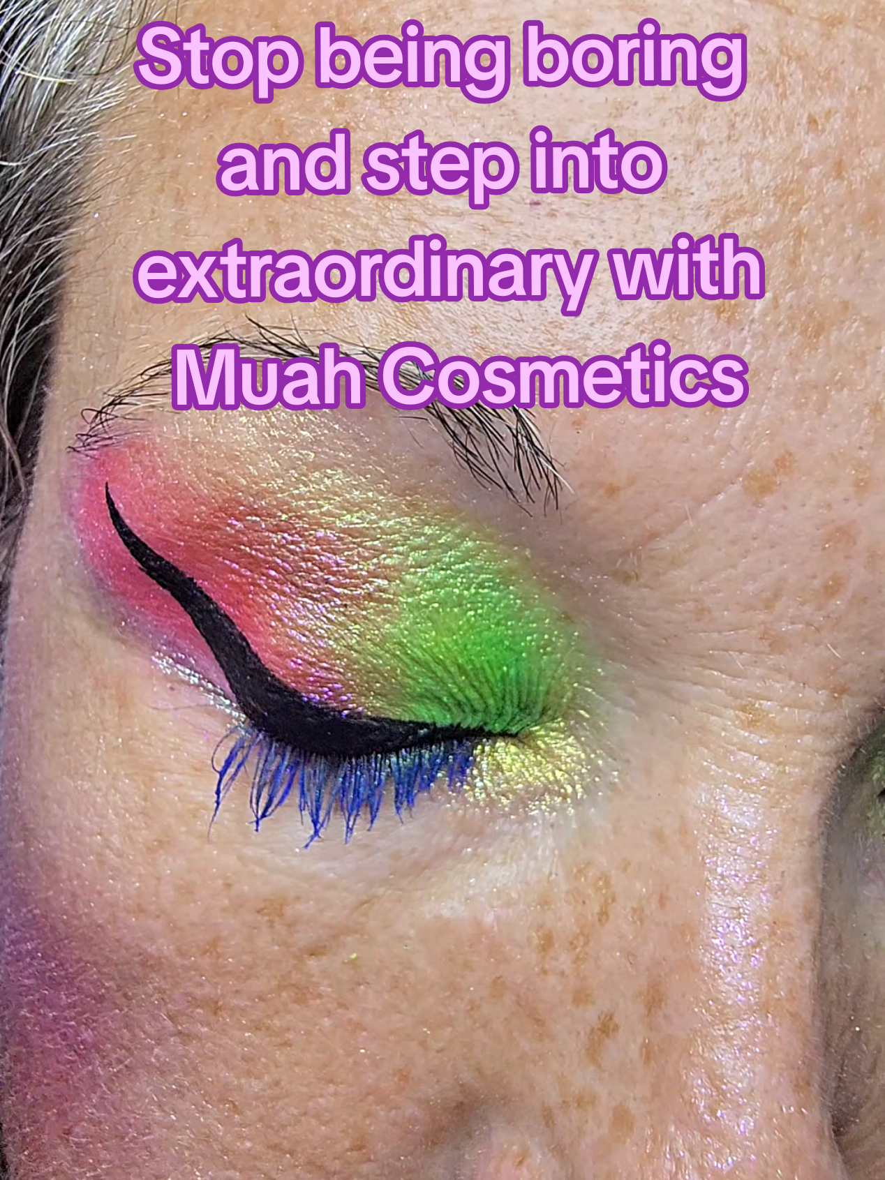 @Muah Cosmetics by fifi  Stop being boring and step into extraordinary with Muah Cosmetics Duochrome Metallic & Multichrome Palettes 🌈✨. These bold, color-shifting shadows give you iconic looks that light up every angle. Whether you’re going vibrant or mysterious, these palettes let your creativity take the spotlight. Collect them all and let your imagination be limitless! 💜💚💛💙 #BeautyTok #DuochromeEyeshadow #ColorfulMakeup #tiktokshoplabordaysale #sale 