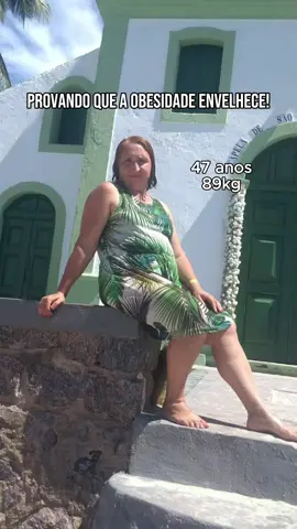A obesidade envelhece sim! E eu sou prova disso. Aos 47 anos, me sentia cansada, sem energia e sem esperança. Hoje, aos 53, depois de emagrecer e mudar meus hábitos, tenho mais disposição, mais saúde e até a aparência rejuvenesceu.💪 Cuide de você, mulher. Nunca é tarde para recomeçar.🐦‍🔥 #transformacaoreal #obesidadeenvelhece #mulheresfortes #depoisdos40 #vidasaudavel 