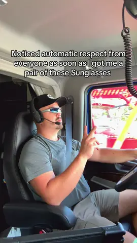 These are the best sunglasses for truck driving no joke! #Sunglasses 