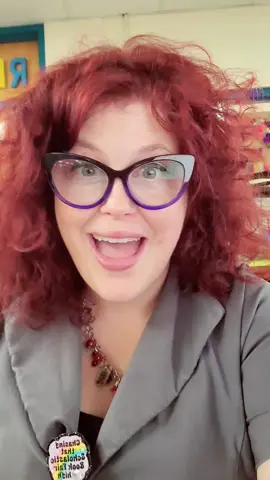 I had the best first day of school. Fingers crossed most of the school days will be similar  #teachersoftiktok #librariansoftiktok #librarytiktok #schoollibrarian 