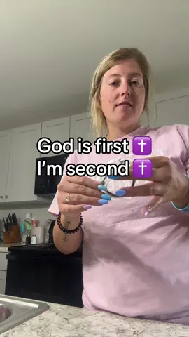 God is first ✝️ #bracelet #praisegod #welovejesus 