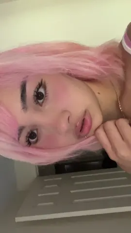 #pinkhair #xyzbca #hairdye 