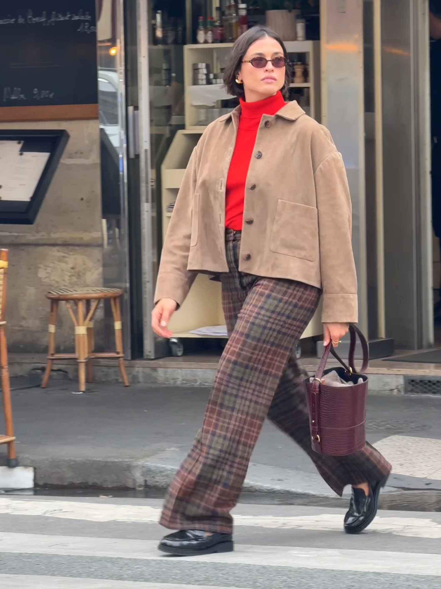 the fall uniform we actually want to wear #sezane
