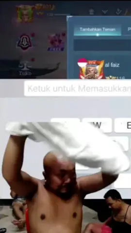 om firmasyah makin sayang ama acol🤭,karna ikut demoo tgl 25 kemaren😂😂 #MLBB #MobileLegendsBangBang #MerdekaMabar 