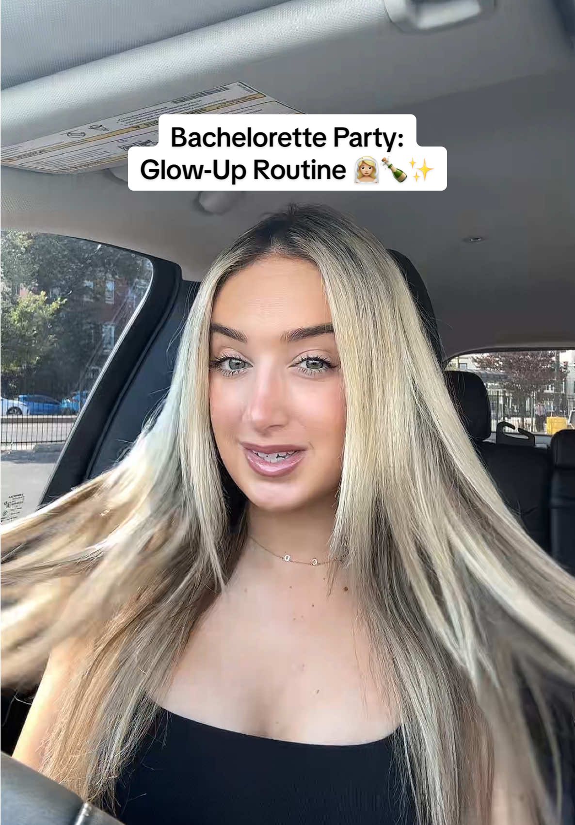 A weeks worth of beauty appointments to make sure I look & feel good at my Bach! 🤩💛 #bacheloretteparty #bacheloretteweekend #bachelorettetrip #bachelorette #bridalprep 