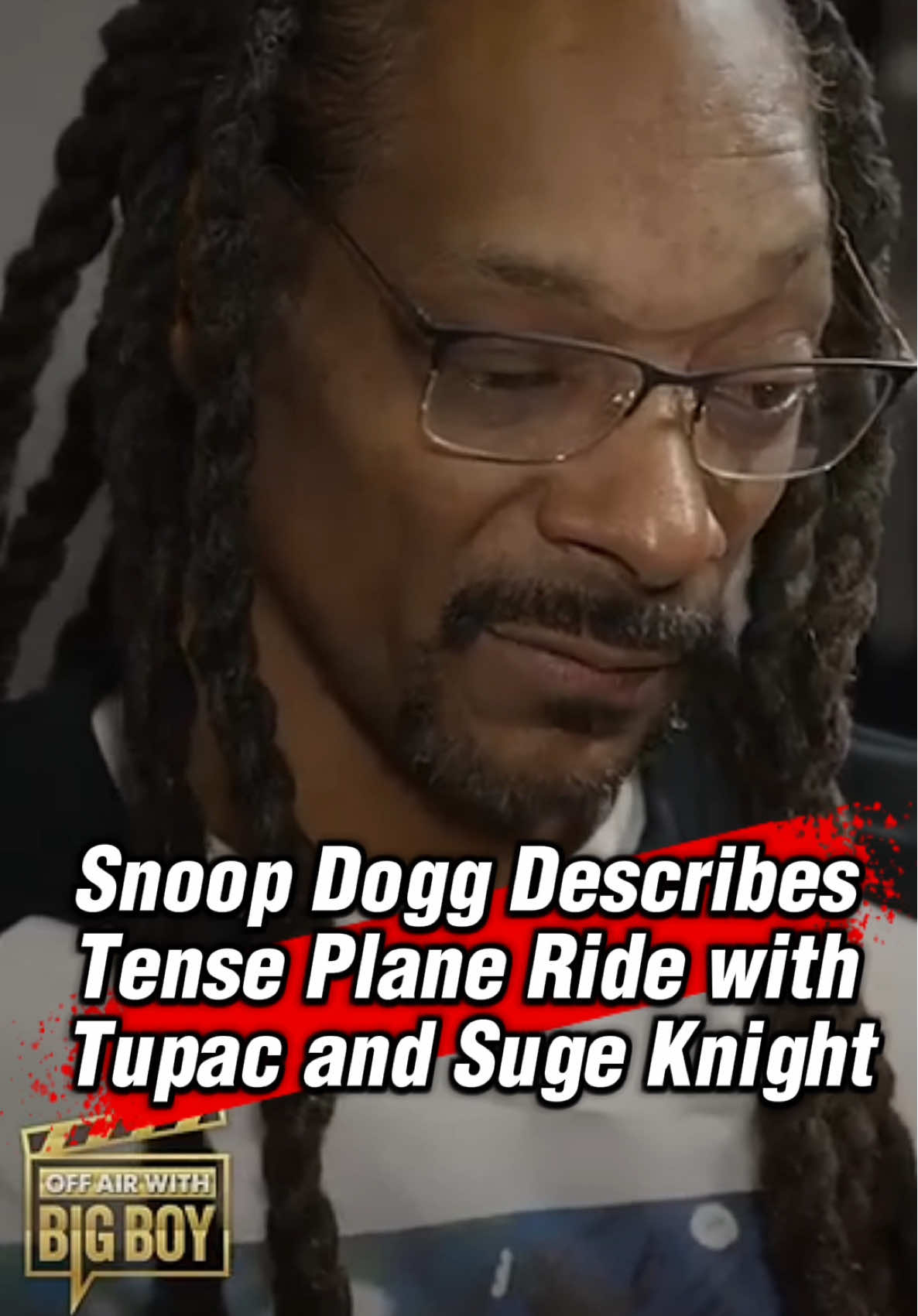 Snoop Dogg remembers a tense plane ride with Tupac & Suge Knight 👀✈️ #SnoopDogg #Tupac #SugeKnight #BigBoysNeighborhood #Real923LA 
