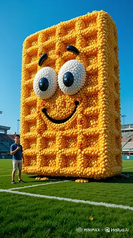mascot vibrato assistant popular co-produced creative football field #mascotte #mascot #aivideo #fyp #ai 