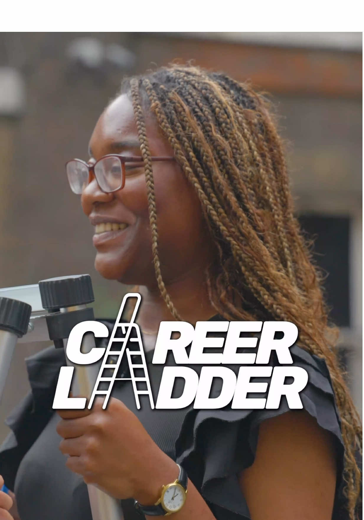Ep. 317 - Career Ladder 🪜 They were CHANTING her name to come on 😎 #careers #careeradvice #interesting #jobs #careerladder 