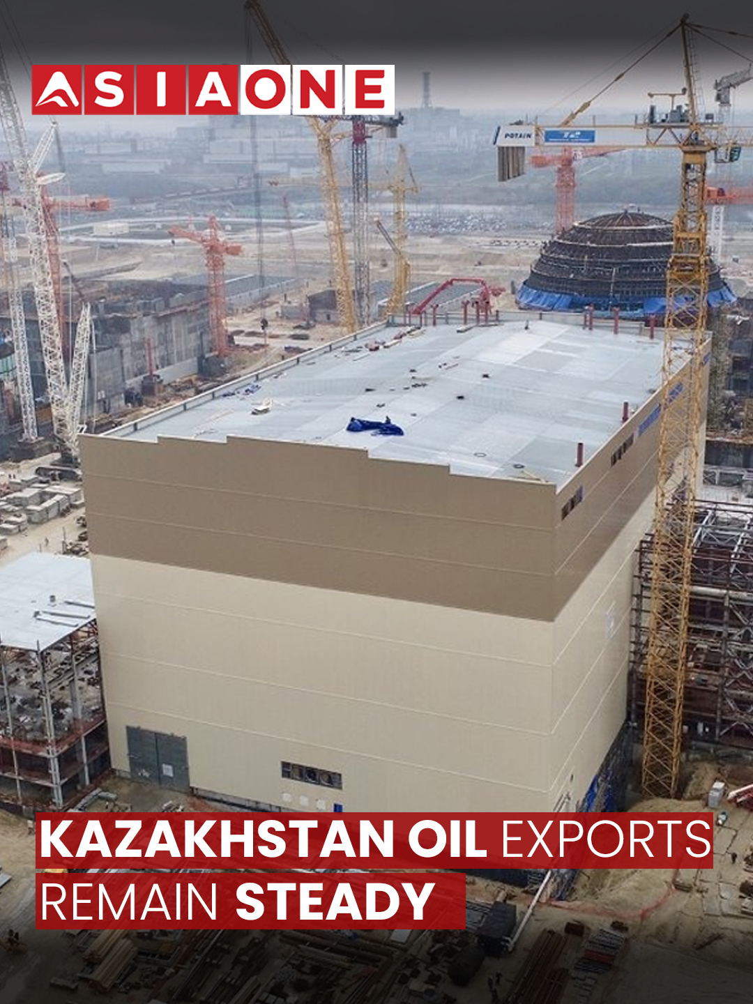 Kazakhstan Oil Exports Remain Steady | Asia One News  #asiaone #asiaonenews #englishnews #Kazakhstan #OilExports #EnergyMarket