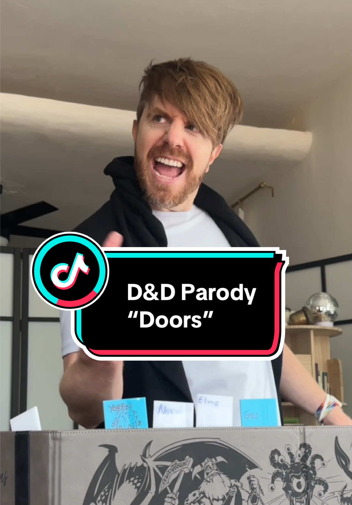 Help me make more music for and about D&D and TTRPGs by supporting me. Every bit helps! #dungeonmasterlife #dndmeme #dndmemes #dndmusic #dndplayer  Original Song: “Girls” by Beastie Boys