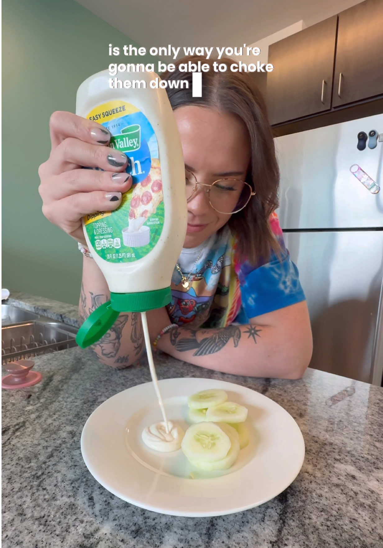 i’ll take a side of ranch please 🥒✨ @Waterboy #waterboypartner #balance #electrolytes #flavoredwater #ranch 