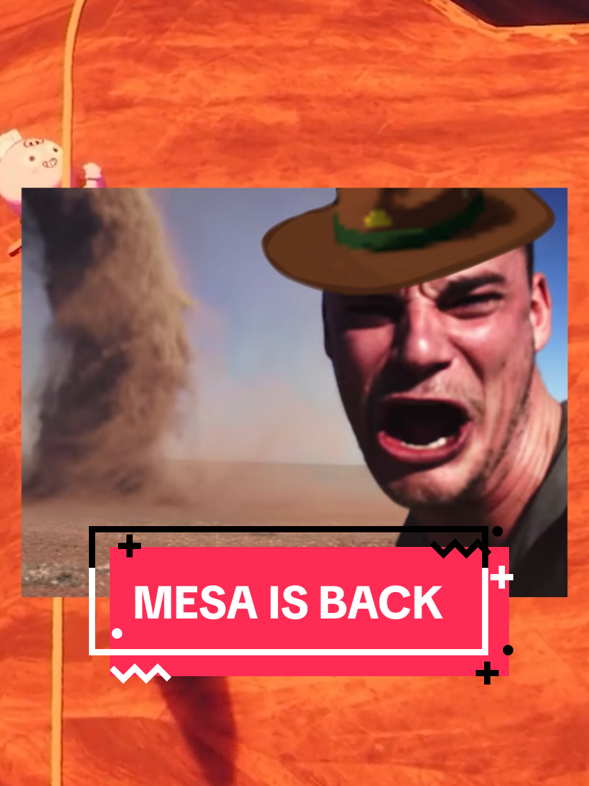 MESA IS BACK THANKS FOR WAITING - we're gonna fix the rotation so this doesnt happen again #PEAK 