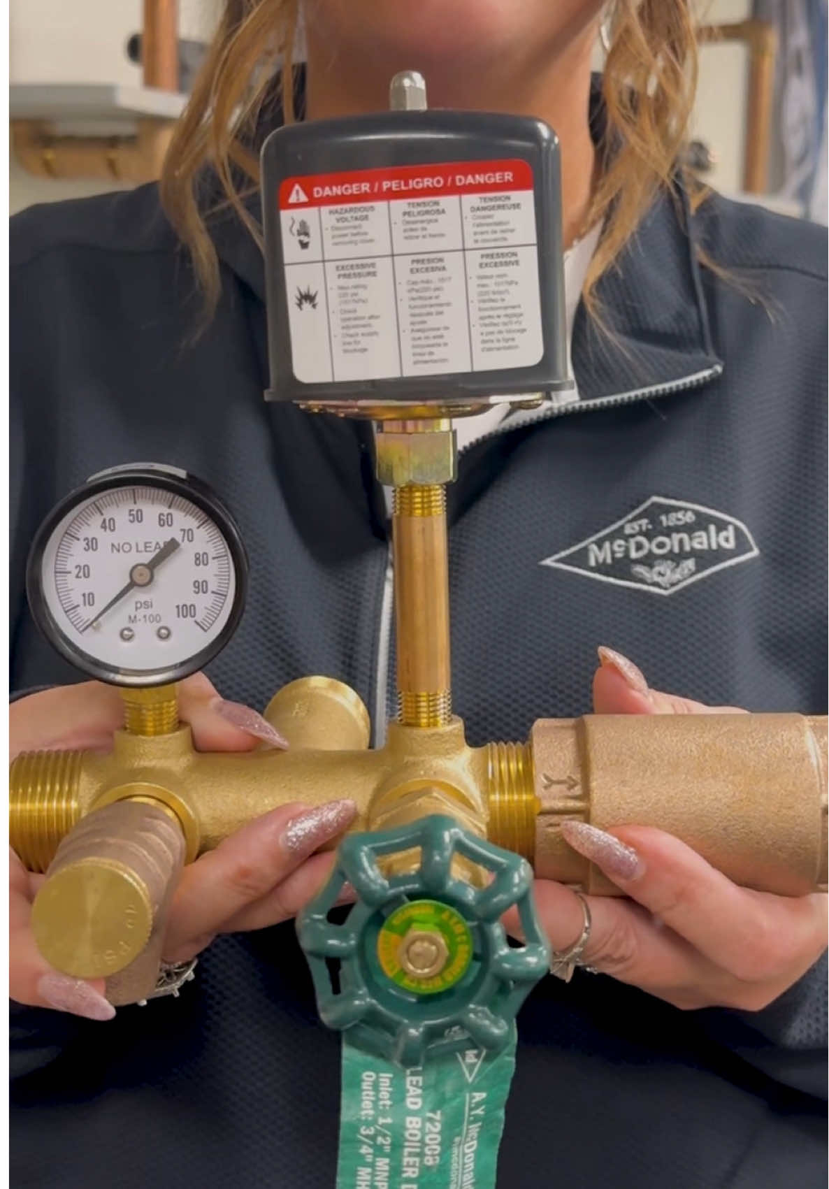Keep your system working to a T with our tank tee kits! #plumbing #plumber #explained #plumbinglife #howitworks 