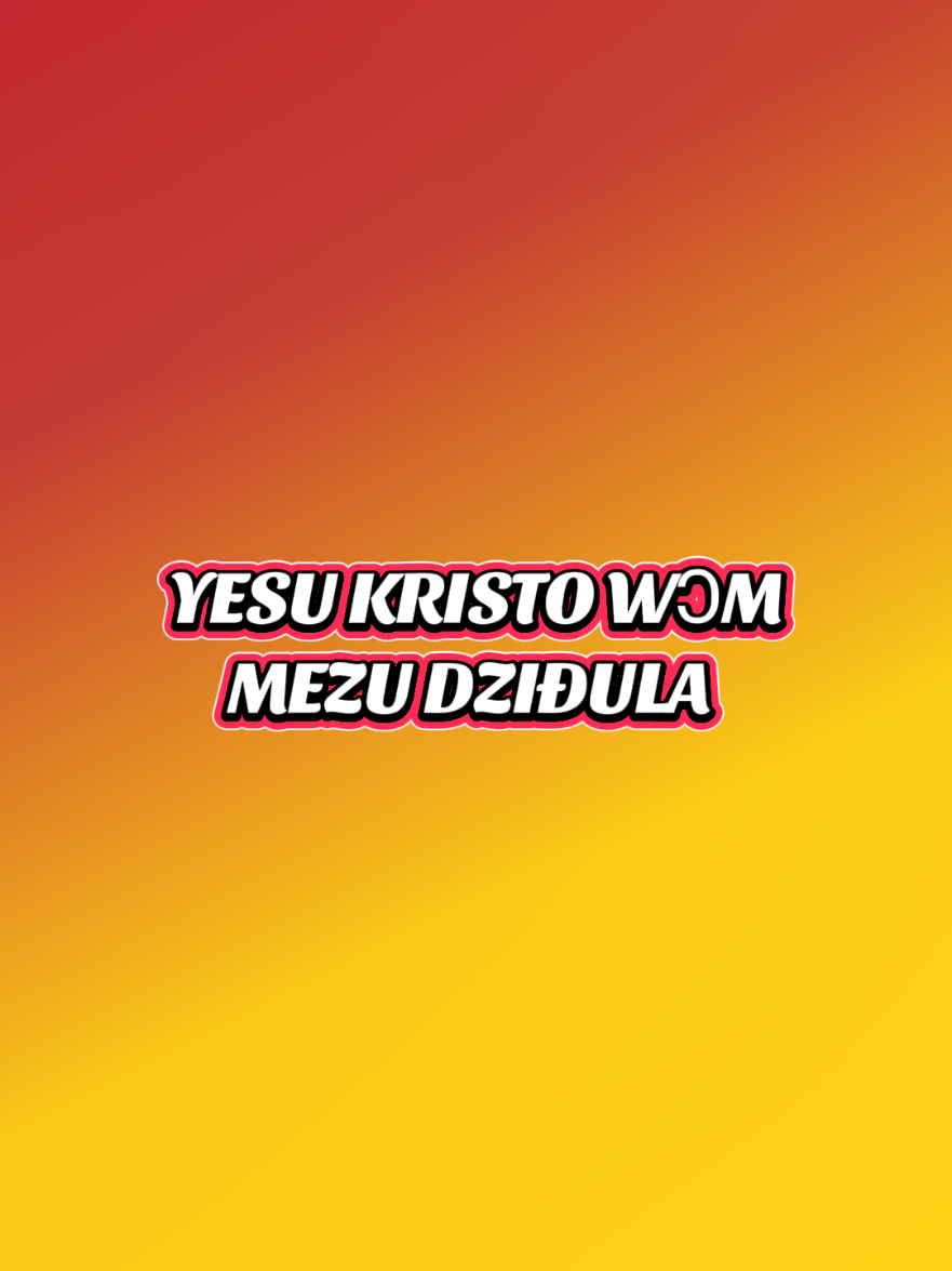 Réponse à @gracehkad10  MEZU DZIĐULA  #ewelirycsgospel #gospel228 #LYRICS #éwé #yveslefilsduciel 