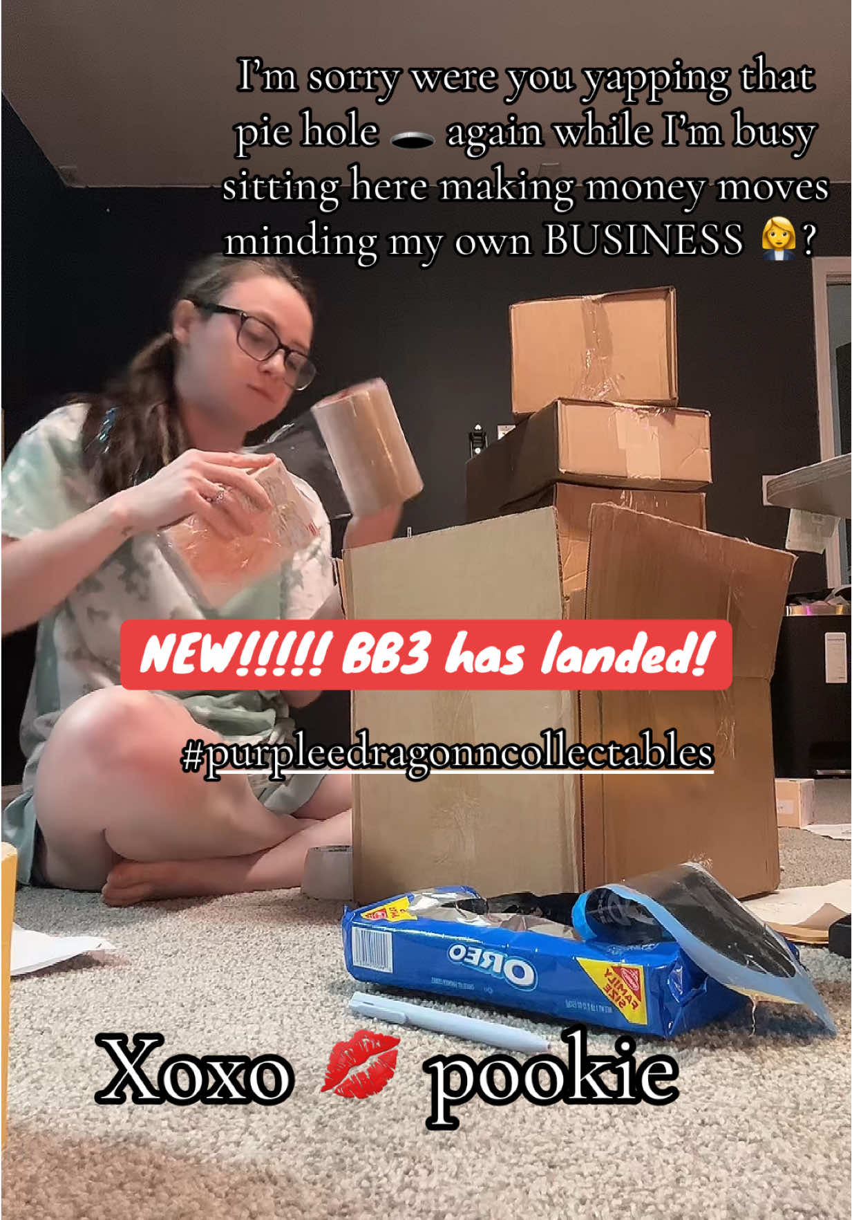 Moms!! Hurry Christmas is only 122 days away!!!!!!! 🤯🥳🎊🤭#kristengamble #labubu #babythree #blindbox #christmasiscoming you know where to go 