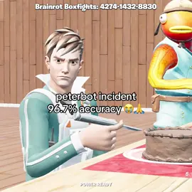 the skin even looks like him too 😭🙏 #fortnite #fortnitememes #fortnitefunny #peterbot #fortniteclips 
