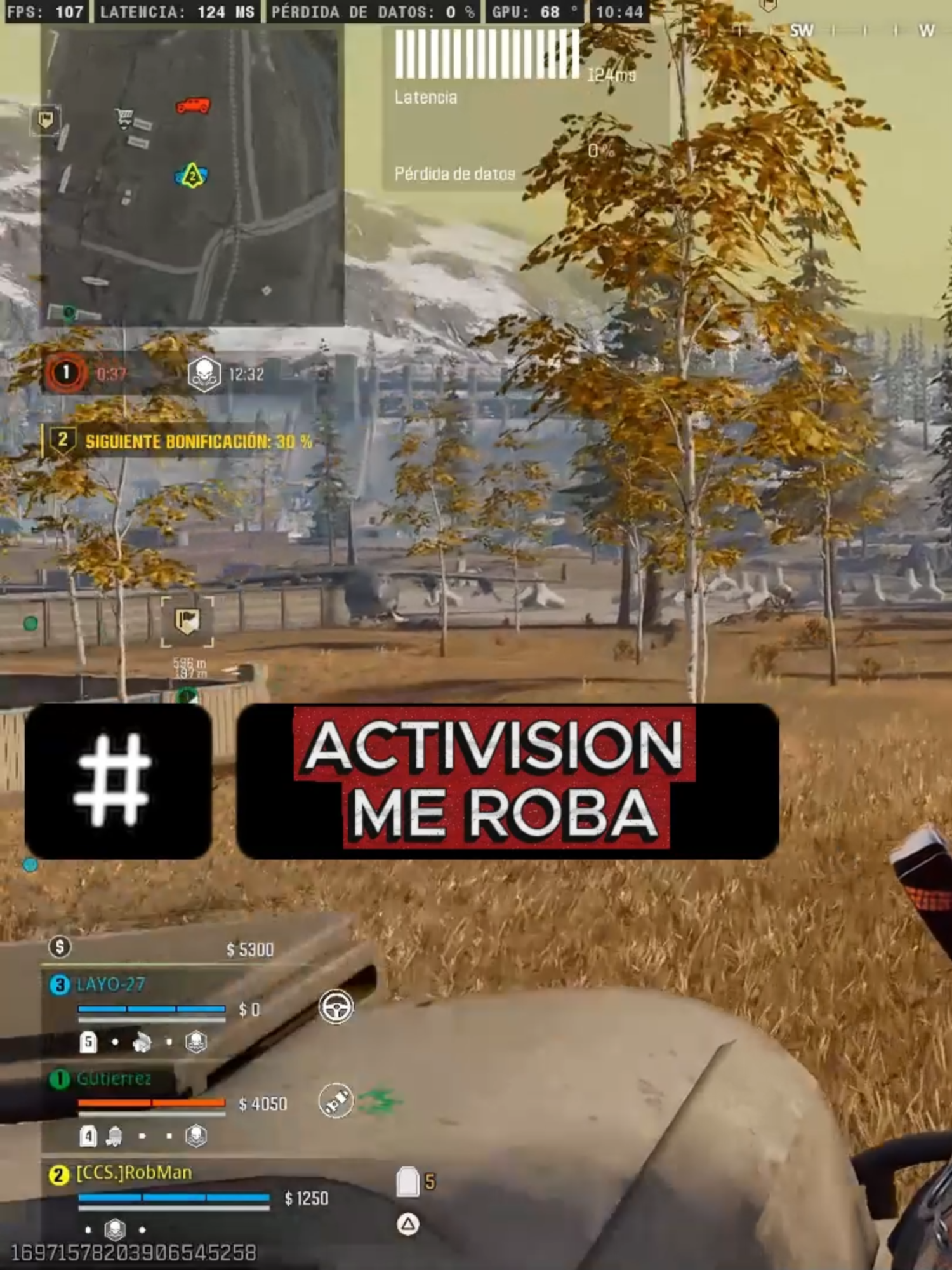 Activision y Call Of duty me Roba Nuevamente @callofduty #callofduty #codwarzone #cheatzone #warzonevzla #verdansk #cod #rankedplay #warzoneclips #freekill #ranked