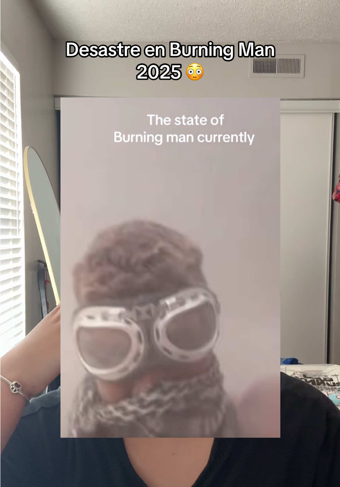 Se repite el desastre de Burning Man este año. 🫢 #boricua #jenniferruidiaz 