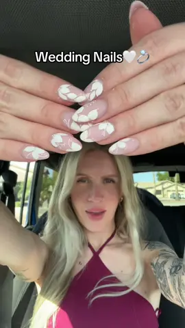 2 days!!!! #wedding #nail #bride #fyp #viral 