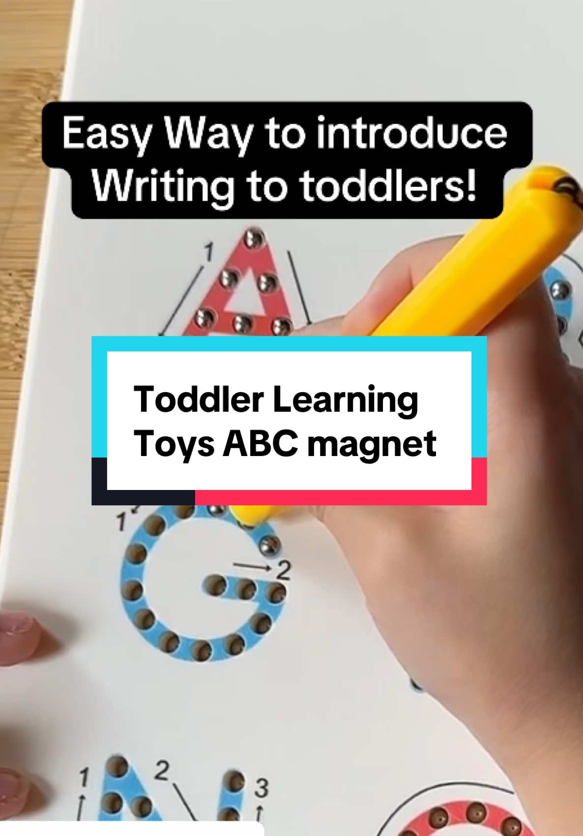 Replying to @K.C. 👛 toddler learning toys for Christmas gift and birthday gift. #toddlertok #birthdaygiftsforkids #toddlerlearningactivities #toddlermom #momlife 