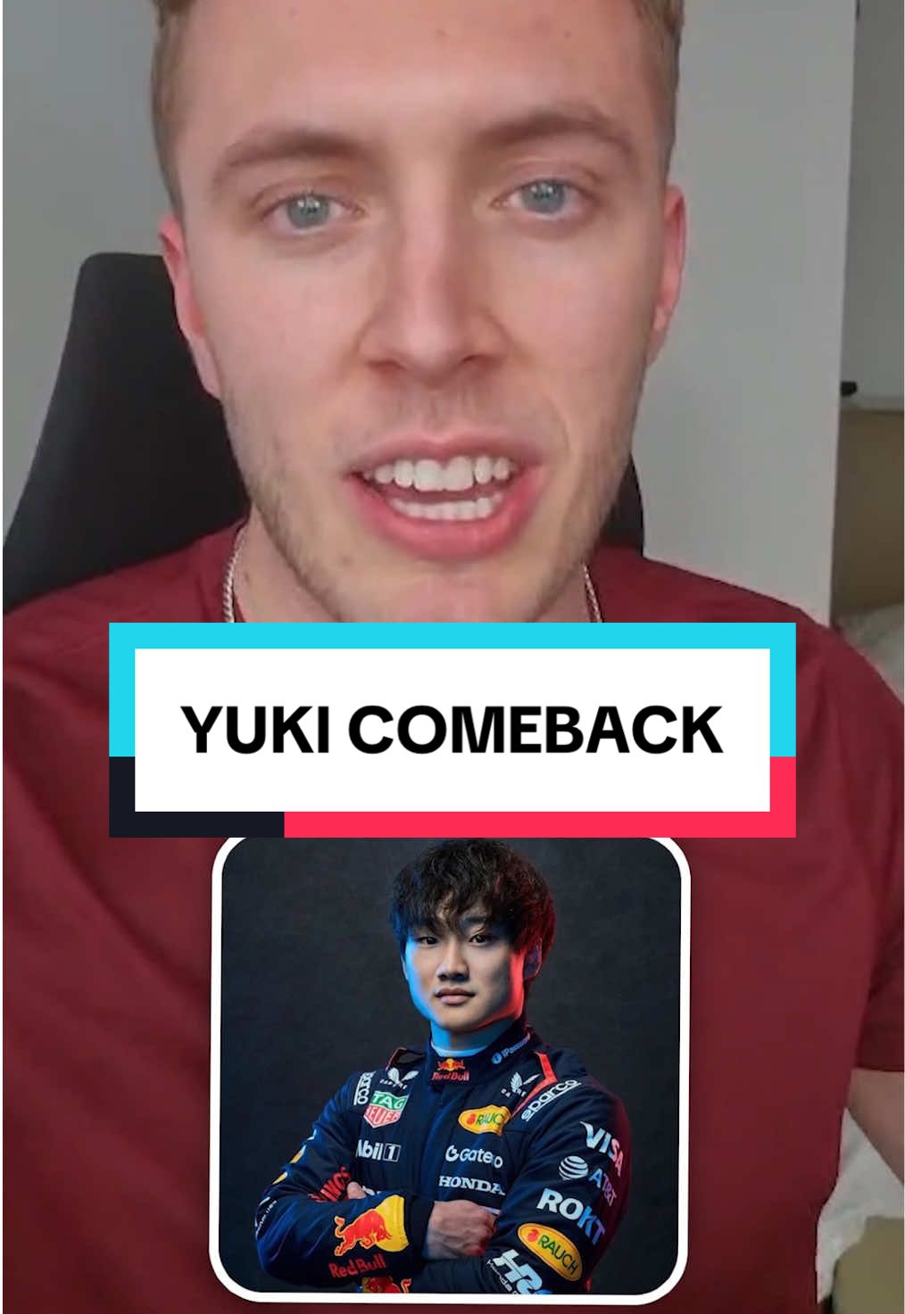 This F1 Driver Can Still Win The Driver’s Championship 🤔 #f1 #formula1 #redbull #yukitsunoda #Motorsport 