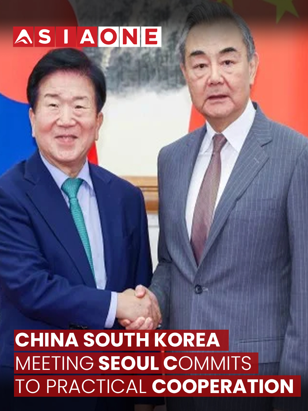 China–South Korea Meeting: Seoul Commits to Practical Cooperation | Asia One News  #asiaone #asiaonenews #englishnews #ChinaSouthKorea #Diplomacy #InternationalRelations