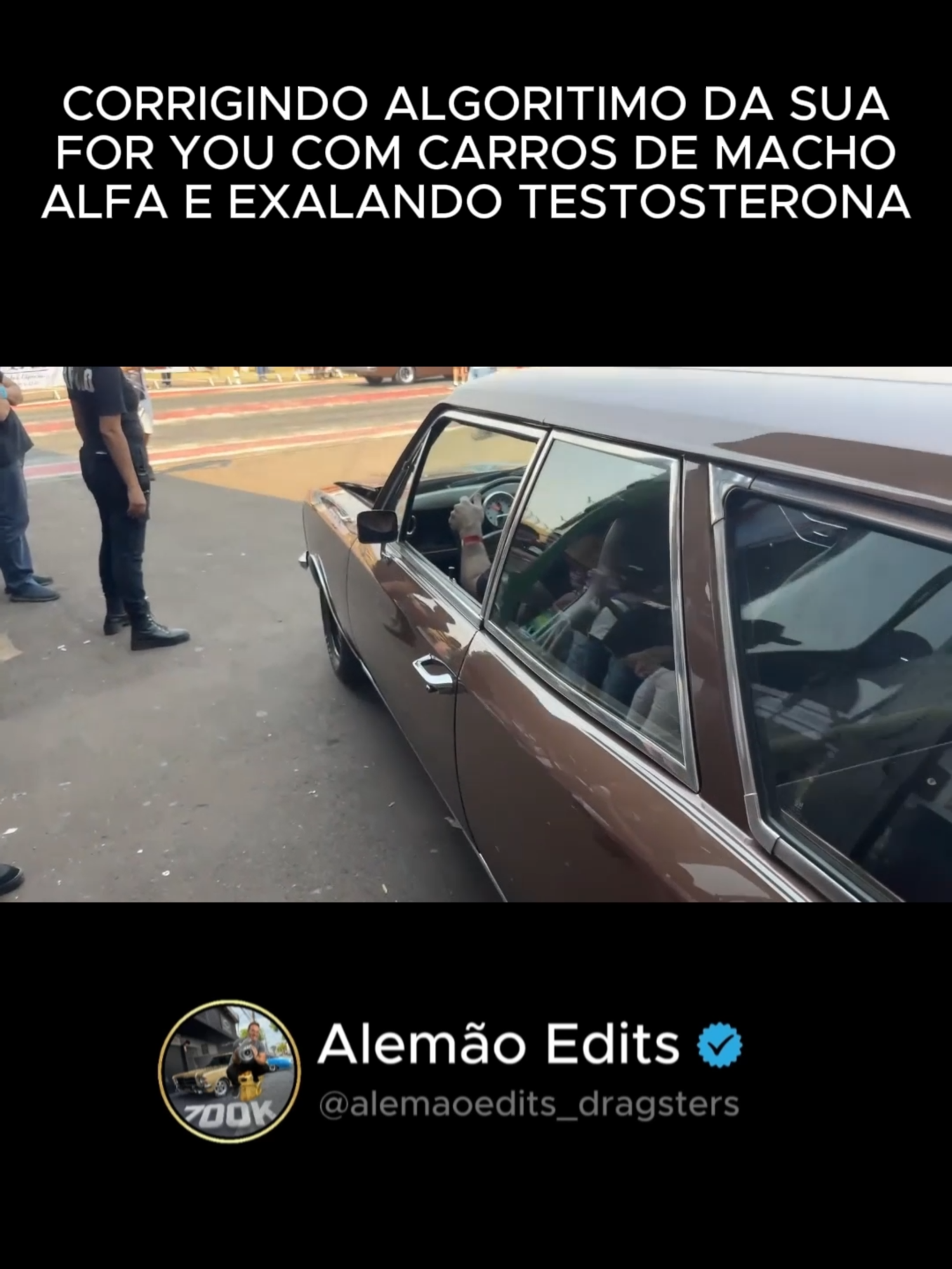 Só carro de Macho👍 #alemaoedits_dragsters #foryoupage #carroantigo #alemaodacaravan #caravan #acfperformance #foryou #fyp #6cilindros #carros #viral