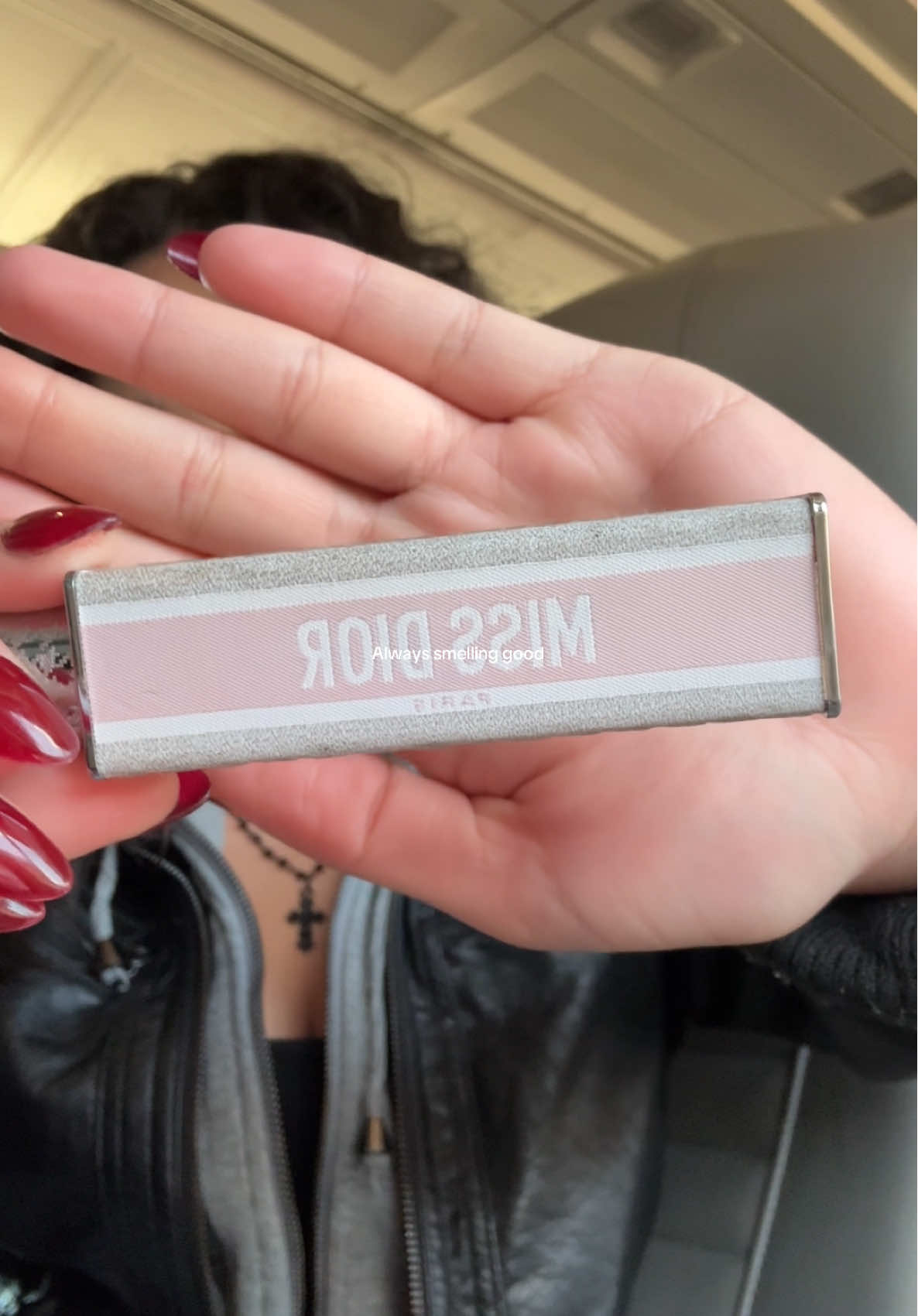 Carry this everywhere:) @Diorbeauty #perfume #curls 