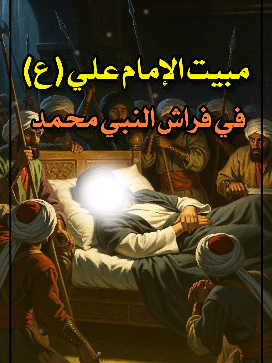 مبيت الإمام علي (ع) في فراش النبي محمد (ص) - القارئ @حمودي | hammody  #اللهم_صل_على_محمد_وال_محمد  #النبي_محمد_صل_الله_عليه_و_آله_وسلم  #الامام_علي_عليه_السلام  #جبرائيل_عليه_السلام 