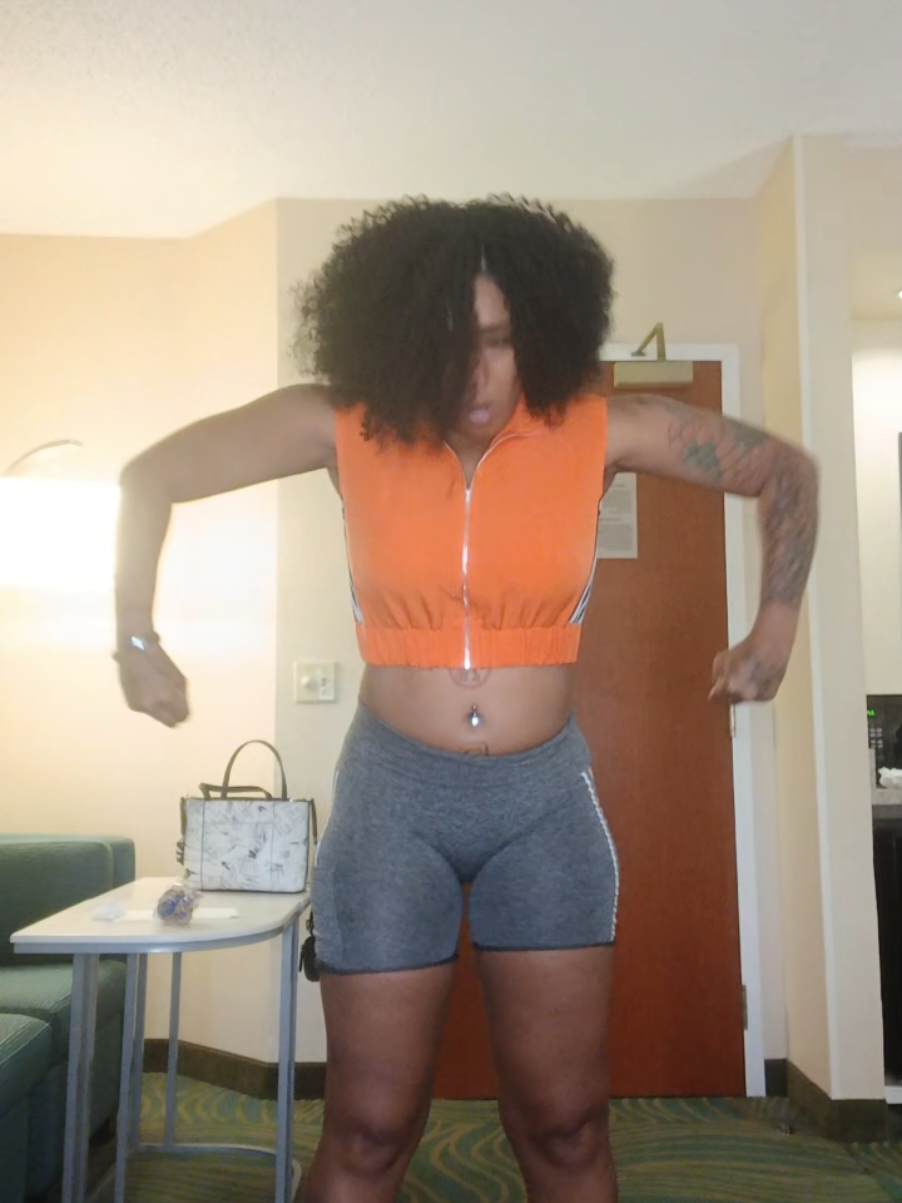 Show me what you working with trend 😭♥️🔥 All I see Ginger doing down my FYP killing it  #fyp #juud2smoov 
