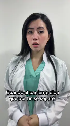 Cuando el paciente dice que ya se divorció 😈🫢#foryoupage #humor #tik_tok #viraltiktok 